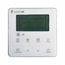 Канальный внутренний блок Systemair SYSPLIT MULTI DUCT 24 EVO HP Q