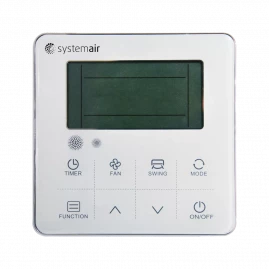 Канальный внутренний блок Systemair SYSPLIT MULTI DUCT 24 EVO HP Q
