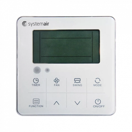 Канальный внутренний блок Systemair SYSPLIT MULTI DUCT 24 EVO HP Q