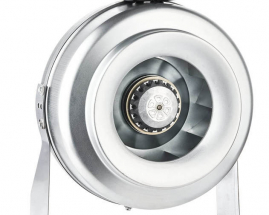 Круглый канальный вентилятор Systemair TK 315-B