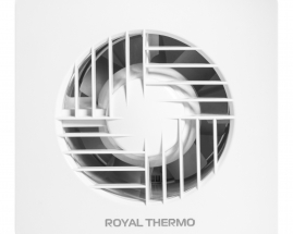 Вентилятор вытяжной Royal Thermo Trident RAFT 100 T с таймером