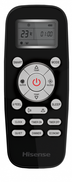 Бытовая сплит-система серии BLACK CRYSTAL Classic A AS-07HW4SYDTG035В