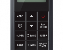 Бытовая сплит-система BLACK CRYSTAL Classic A AS-07HW4SYDTG035В 