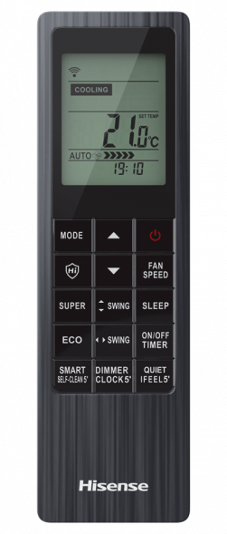 Бытовая сплит-система серии BLACK CRYSTAL Classic A AS-07HW4SYDTG035В
