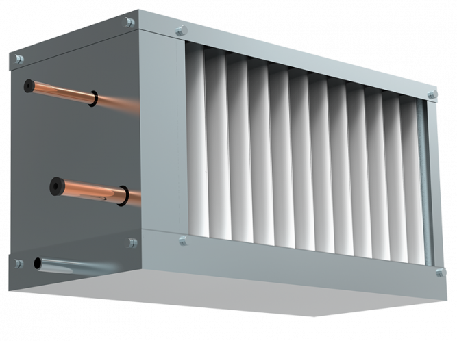 Фреоновый охладитель ZWS-R 400x200/3