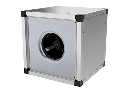 Вентилятор для квадратных каналов Systemair MUB 042 500E4 sileo Multibox