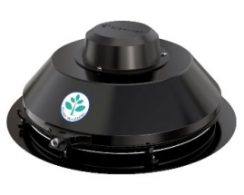 Вентилятор крышный Systemair TFSR 160 Sileo Black