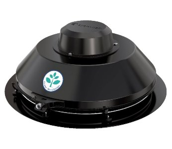 Вентилятор крышный Systemair TFSR 160 Sileo Black