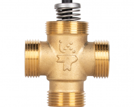 Клапан трехходовой с приводом SHUFT RCVA 3/4" (6.0) – 230