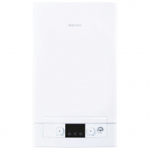 Котел газовый Navien HeatAtmo NGB150 - 13 настенный, 2 конт., откр. кам. сгор.