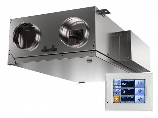 Установка приточно-вытяжная SHUFT UniMAX-P 450 CE EC