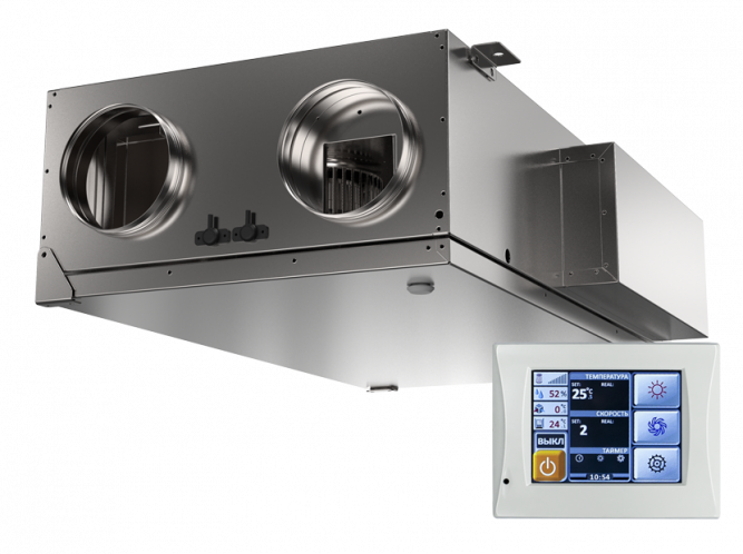 Установка приточно-вытяжная SHUFT UniMAX-P 450 CE EC
