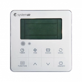 Канальный внутренний блок Systemair SYSPLIT MULTI DUCT 18 EVO HP Q
