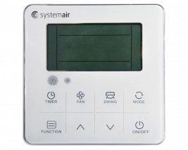 Канальный внутренний блок Systemair SYSPLIT MULTI DUCT 18 EVO HP Q