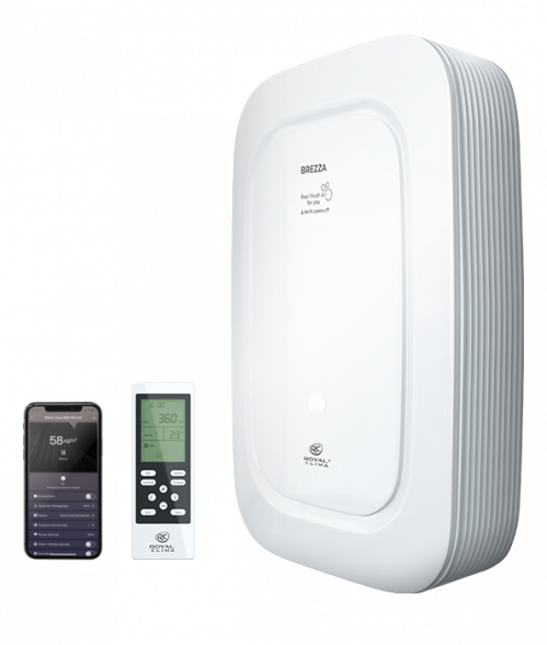 Приточно-очистительный комплекс BREZZA RCB-H 150 LUX