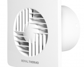 Вентилятор вытяжной Royal Thermo Trident RAFT 100 HT с таймером и гигростатом