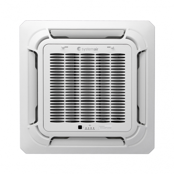 Кассетный кондиционер Systemair SYSPLIT CASSETTE 60 HP R