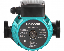 Насос циркуляционный Shinhoo BASIC PRO 32-12S (1х230В)