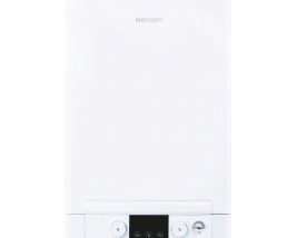 Котел газовый Navien HeatAtmo NGB150 - 24 настенный, 2 конт., откр. кам. сгор.