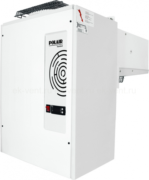 Среднетемпературный холодильный моноблок для холодильных камер Polair MM 109 SF