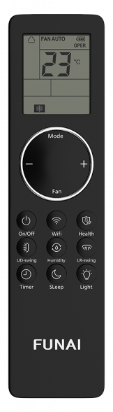 Внутренний блок настенного типа серии KIRIGAMI DAIJIN Inverter RAM-I-DA30HP.W01/S