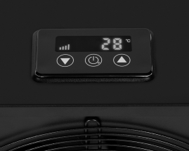 Тепловой насос для бассейна Royal Thermo MasterHeat Pro DC RTPI-50MHN8 инверторного типа