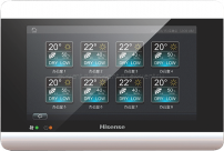 Центральный пульт для VRF-систем Hisense HYJM-S01H