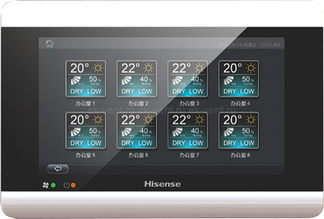 Центральный пульт для VRF-систем Hisense HYJM-S01H