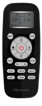 Бытовая сплит-система BLACK CRYSTAL Classic A AS-13HW4SVDTG5В 