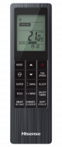 Бытовая сплит-система BLACK CRYSTAL Classic A AS-13HW4SVDTG5В 