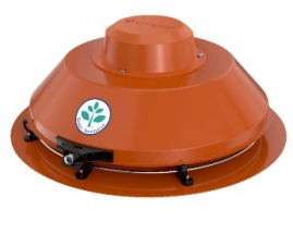 Вентилятор крышный Systemair TFSR 160 Sileo Red
