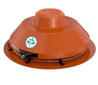 Вентилятор крышный Systemair TFSR 160 Sileo Red