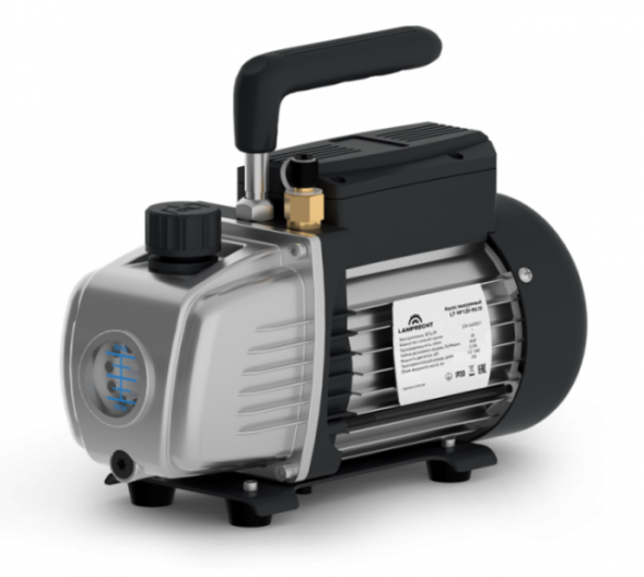 Насос вакуумный LAMPRECHT LT-VP220-R32 (2-ступ., 60л/мин)