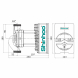 Насос циркуляционный Shinhoo MEGA+ 32-12