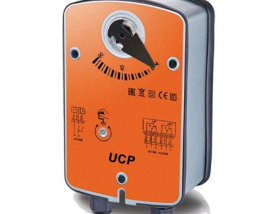 Электропривод с возвратной пружиной UCP LFU-230-05