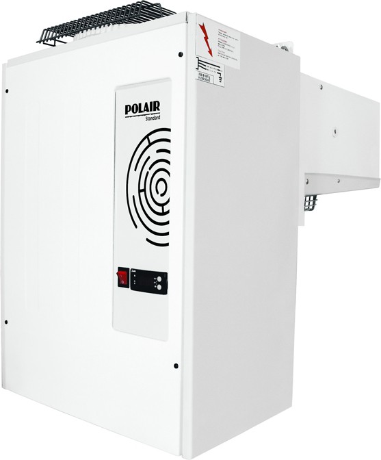 Среднетемпературный холодильный моноблок для холодильных камер Polair MM 111 SF