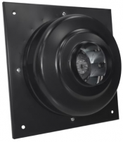 Круглый настенный вентилятор Systemair TKV 150-B