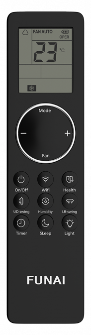 Внутренний блок настенного типа серии KIRIGAMI DAIJIN Inverter RAM-I-DA35HP.W01/S