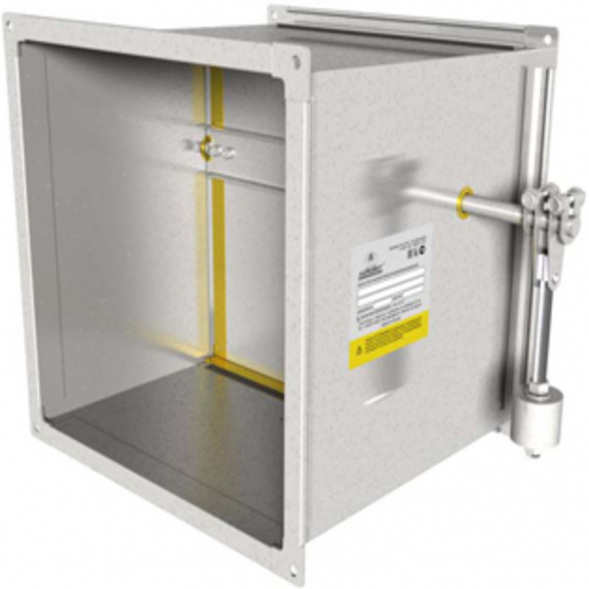 Клапан обратный КО - AISI304 (фл.соед) - ф400