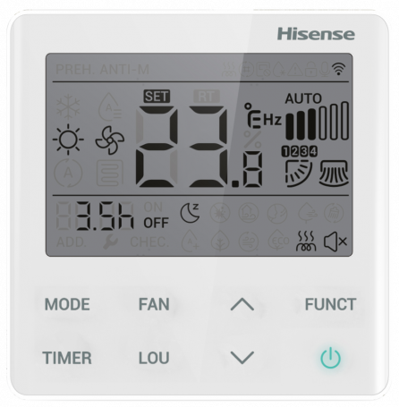 Внутренний блок  мульти сплит-системы Hisense AMC-18UR4RCC8
