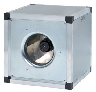 Вентилятор для квадратных каналов Systemair MUB 042 500D4 IE2 Multibox