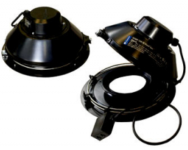 Вентилятор крышный Systemair TFSR  200 Black