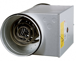 Нагреватель электрический Systemair CB 100-0,4 230V/1 Duct heater