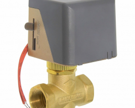 Клапан для настенных фанкойлов SHUFT EFH-250, 300, 400, 500, 600, 800 V2 (арт.1644502900003)