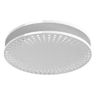 Перфорированный приточный диффузор с КСД Systemair TSKL-200-PB