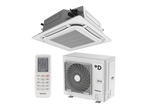 Кассетный кондиционер Daichi DA-ALC-R/DF DA140ALCS1R/DF140ALS3R/DPC06L