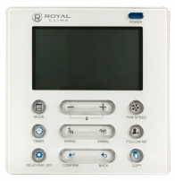 Проводной пульт управления ROYAL CLIMA RCW-101