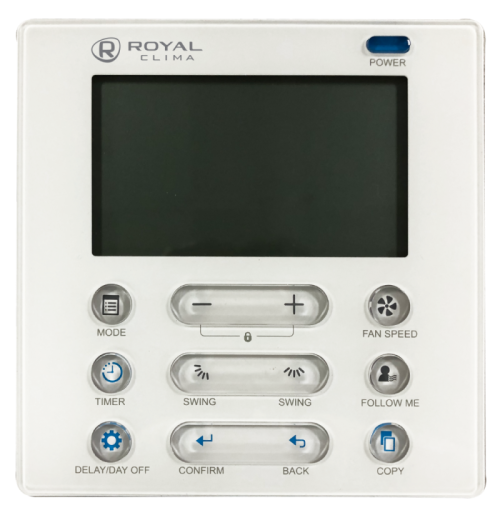 Проводной пульт управления ROYAL CLIMA RCW-101