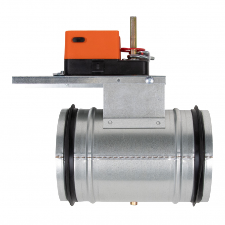 Клапан воздушный с электроприводом UCP DCGAr 125+LMU-230-05