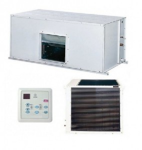 Канальный высоконапорный кондиционер Daikin FDYP125EXY/RCYP125EXY